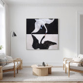 The Swan No.1, Group IX SUW, Hilma af Klint ポスター