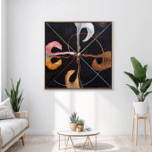 The Swan No. 7, Hilma af Klint ポスター