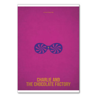 The sweet chocolate factory_ テーブルナンバー