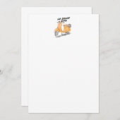 THE SWEET LIFE MOTORCYCLE Invitation 招待状 (正面/裏面)