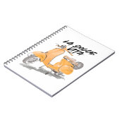 THE SWEET LIFE MOTORCYCLE Tote Bag notebook ノートブック (左側)