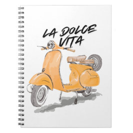 THE SWEET LIFE MOTORCYCLE Tote Bag notebook ノートブック