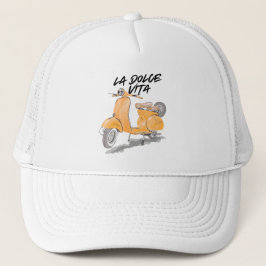 THE SWEET LIFE MOTORCYCLE Trucker Hat キャップ