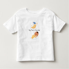 The sweet, sleeping baby toddler t-shirt トドラーTシャツ