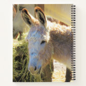 The Sweetest Donkey Ever パーソナライズされた Notebook ノートブック (裏面)