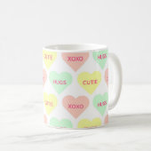 The Sweetheart Mug コーヒーマグカップ (正面右)