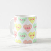The Sweetheart Mug コーヒーマグカップ (正面左)