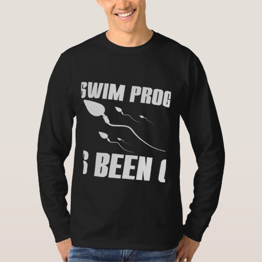The Swim Program Has Been Cut Tシャツ (正面)