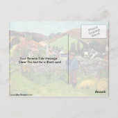 The Swineherd By Eugene Henri Paul Gauguin ポストカード (裏面)