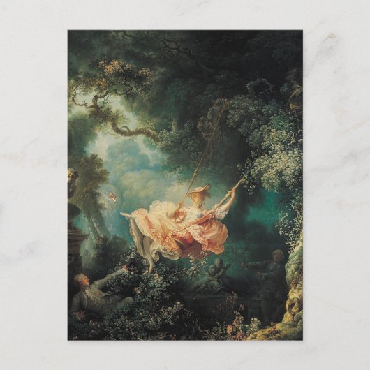 The Swingはがき ポストカード (正面)