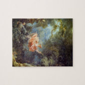 The Swing 1767 by Jean-Noonee Fragonard ジグソーパズル (横)