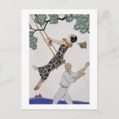 The Swing（1920年代） ポストカード (正面)