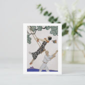 The Swing（1920年代） ポストカード (スタンド正面)