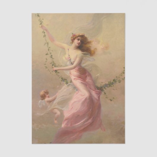 The Swing by Edouard Bissson 薄葉紙 (正面)