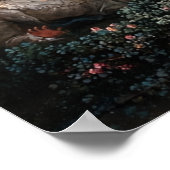 The Swing by Jean-Honore Fragonard ポスター (角)