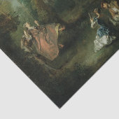 The Swing by Nicolas Lancret 薄葉紙 (詳細)