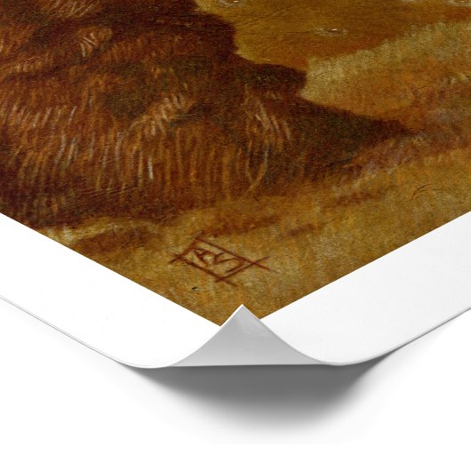 The Swinging Rope ポスター (角)