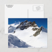The Swiss Alps Postcard ポストカード (正面/裏面)