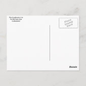 The Swiss Alps Postcard ポストカード (裏面)