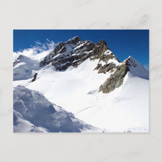 The Swiss Alps Postcard ポストカード (正面)