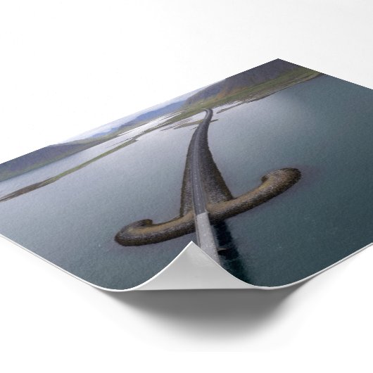 The sword bridge ポスター (角)