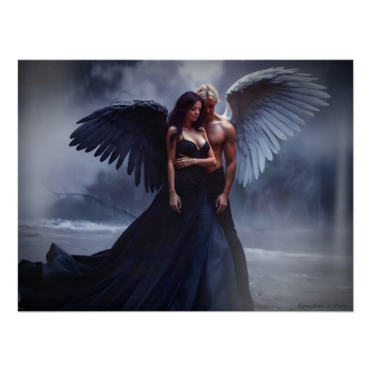 The Symphony of Souls ポスター (正面)