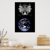 The Tabby Cat - Master of the Universe Poster ポスター (キッチン)