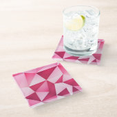 The Tabletopギャラリー ガラスコースター (アングル)