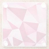 The Tabletopギャラリー ガラスコースター (裏面)