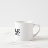 The Tactical Reset | Circle Back Never Espresso エスプレッソカップ (右)