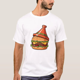 The Tagine Burger - Moroccan American Food Fusion  Tシャツ