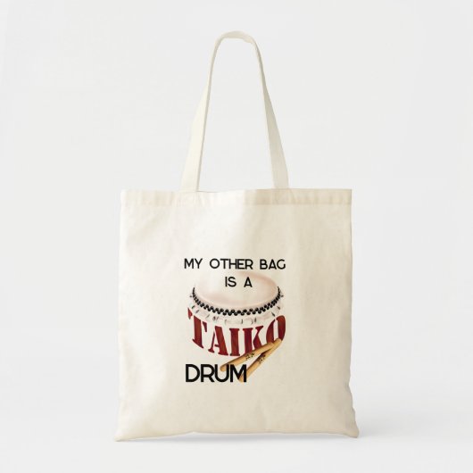 The Taiko Tote - double sided edition トートバッグ (正面)