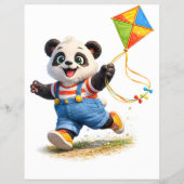 The tail on the donkey party bag game sheet チラシ (裏面)