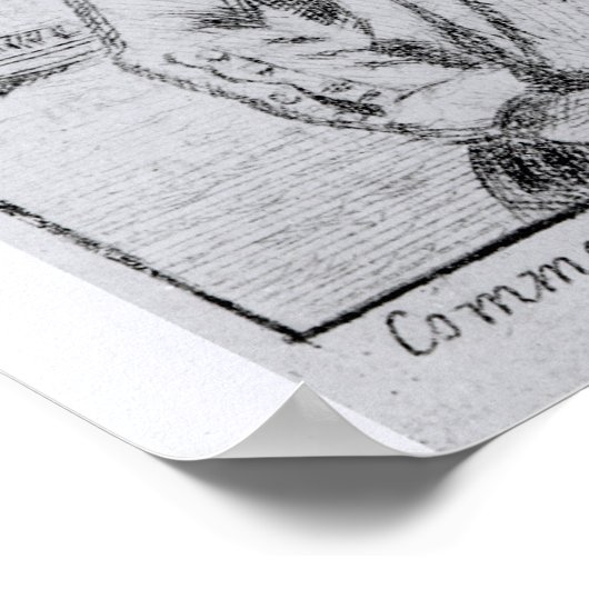 The Taking of the Acapulco Ship, 20th June 1743 ポスター (角)