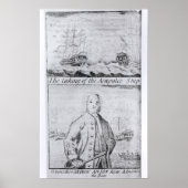 The Taking of the Acapulco Ship, 20th June 1743 ポスター (正面)