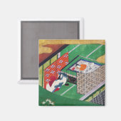 The Tale of Genji, Tawaraya Sotatsu マグネット (正面/裏面)