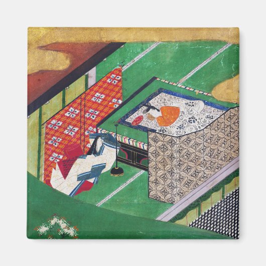 The Tale of Genji, Tawaraya Sotatsu マグネット (正面)