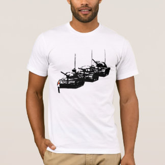 THE TANK MAN (TRAFIC CONE) Tシャツ