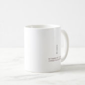 The Taper flame- Sacrament Witness Mug Gift コーヒーマグカップ (正面右)