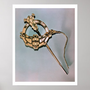 The Tara Brooch, from Bettystown, County Meath (ca ポスター