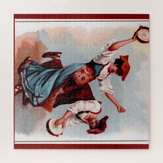 "The Tarantella" ジグソーパズル (横)