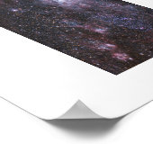 The Tarantula Nebula - Large Magellanic Cloud ポスター (角)