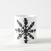 The Taste of Christmas in Every Sip コーヒーマグカップ (中央)