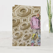 The Tastemaker Salutation Card (Blank Inside) カード (裏面)