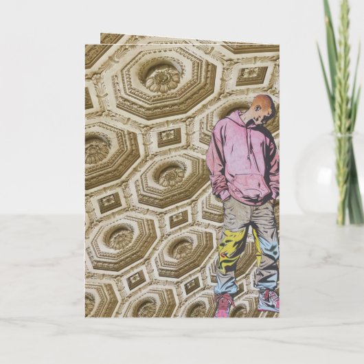 The Tastemaker Salutation Card (Blank Inside) カード (裏面)