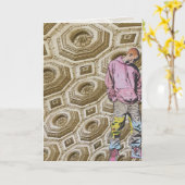 The Tastemaker Salutation Card (Blank Inside) カード (黄色い花)