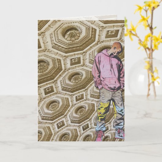 The Tastemaker Salutation Card (Blank Inside) カード (黄色い花)