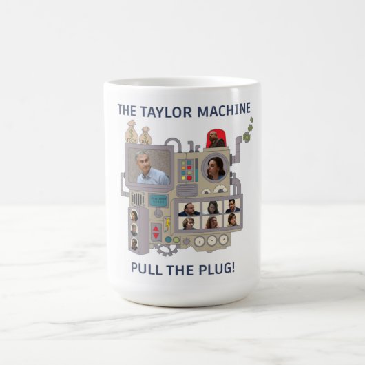 The Taylor Machine コーヒーマグカップ (中央)