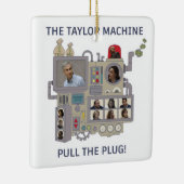 The Taylor Machine セラミックオーナメント (右)