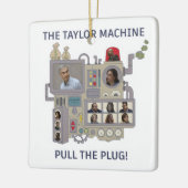 The Taylor Machine セラミックオーナメント (左)